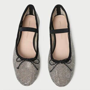 Leonie Crystal Ballet Flat